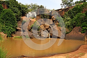 Banfora waterfall