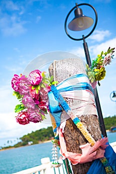 Bang Bao fishing village pier mascot