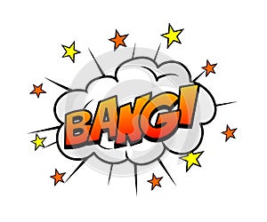 Bang Boom comic sounds effect background sound burst