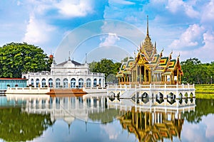 Bang Pa-in Palace is an ancient palace since the Ayutthaya period