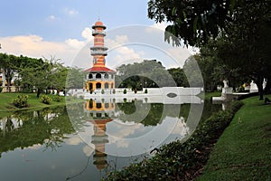 Bang Pa-In Palace in Thailand.