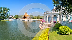 Bang Pa-In Royal Palace, also known as the Summer Palace, is a palacecomplex formerly used by the Thai kings.