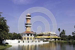 Bang Pa In Royal Palace, Ayutthaya, Thailand 3