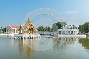 Bang Pa-In Royal Palace, Ayutthaya, Thailand