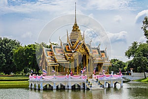 Bang pa-in royal palace photo