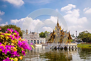 Bang Pa In Royal Palace in Phra Nakhon Si Ayutthaya, Thailand