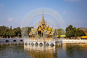 Bang Pa In Royal Palace in Phra Nakhon Si Ayutthaya, Thailand