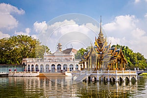 Bang Pa In Royal Palace in Phra Nakhon Si Ayutthaya, Thailand