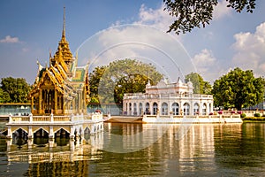 Bang Pa In Royal Palace in Phra Nakhon Si Ayutthaya, Thailand