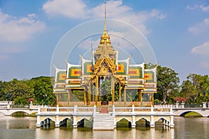 Bang Pa-In Royal Palace Temple - thailand