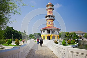 Bang Pa-In Royal Palace of thailand