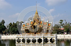 Bang Pa-In, Thailand: Royal Palace Pavilion