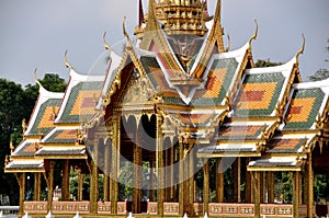 Bang Pa-In, Thailand: Summer Palace Pavilion