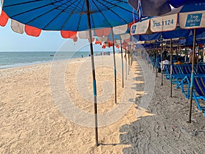 Bang saen Beach, Chonburi, Thailand