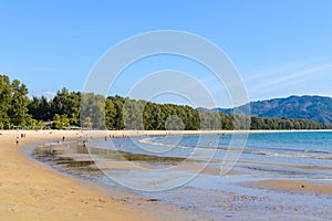 Bang Tao beach on Phuket island, Thailand