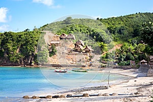 Bangah fishing village , Lombok, Indonesia