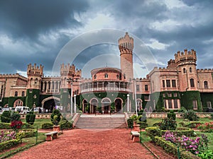 Bangalore Palace is a royal palace located in Bangalore, Karnataka, India.
