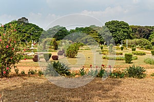 Bangalore royal palace and garden. India