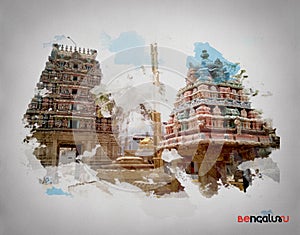 BANGALORE TOURIST PLACES SOMESHWARA TEMPLE