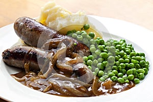 Bangers and Mash photo