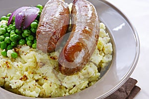 Bangers and Mash photo