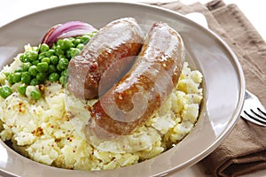 Bangers and Mash