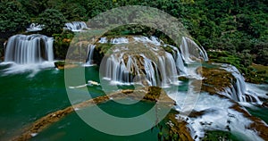 Ban Gioc / Detian Water Falls