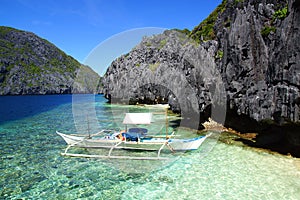 Bangka at island, Philippines