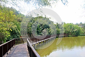 Bangkajao public park, Thailand