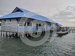 Bangko Island Floating School