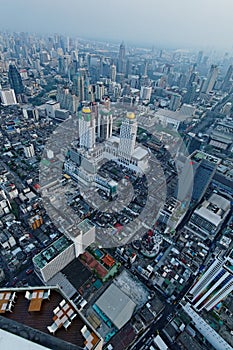 Bangkok aerial view