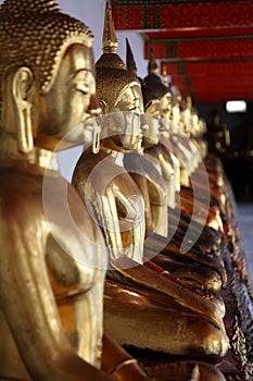 Bangkok Buddhas