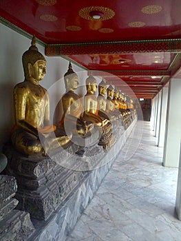 Bangkok Buddhas