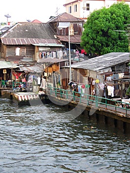Bangkok canals