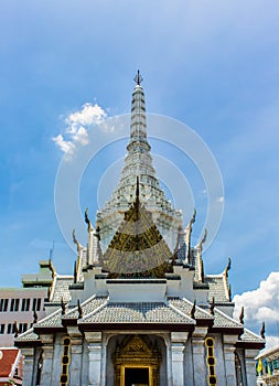 Bangkok City Pillar Shrine for to pray respect