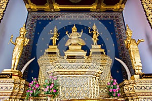 Bangkok City Pillar Shrine for to pray respect