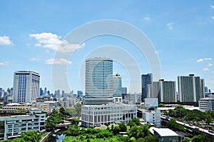 Bangkok city scape