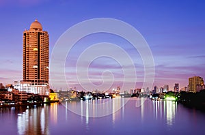 Bangkok city scape