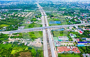 Bangkok city of Thailand