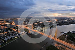 Bangkok Cityscape