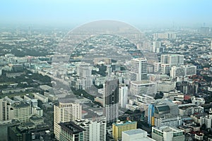 Bangkok cityscape,Thailand