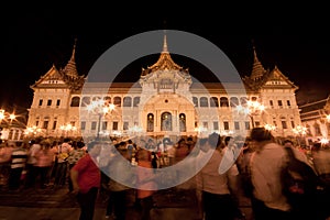 Bangkok-Dec 5:The Grand Palace