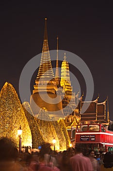 Bangkok-Dec 5:The Grand Palace