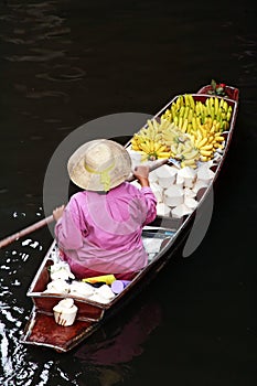 Bangkok Floating Market