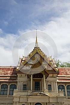 Bangkok Grand Palace in Beijing World Park