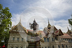 Bangkok Grand Palace in Beijing World Park