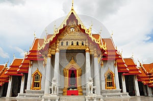 Bangkok - the marble temple