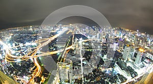 Bangkok night
