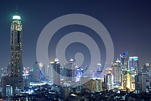 A Bangkok Night Light