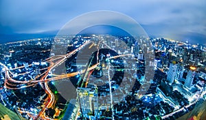 Bangkok night Scenes